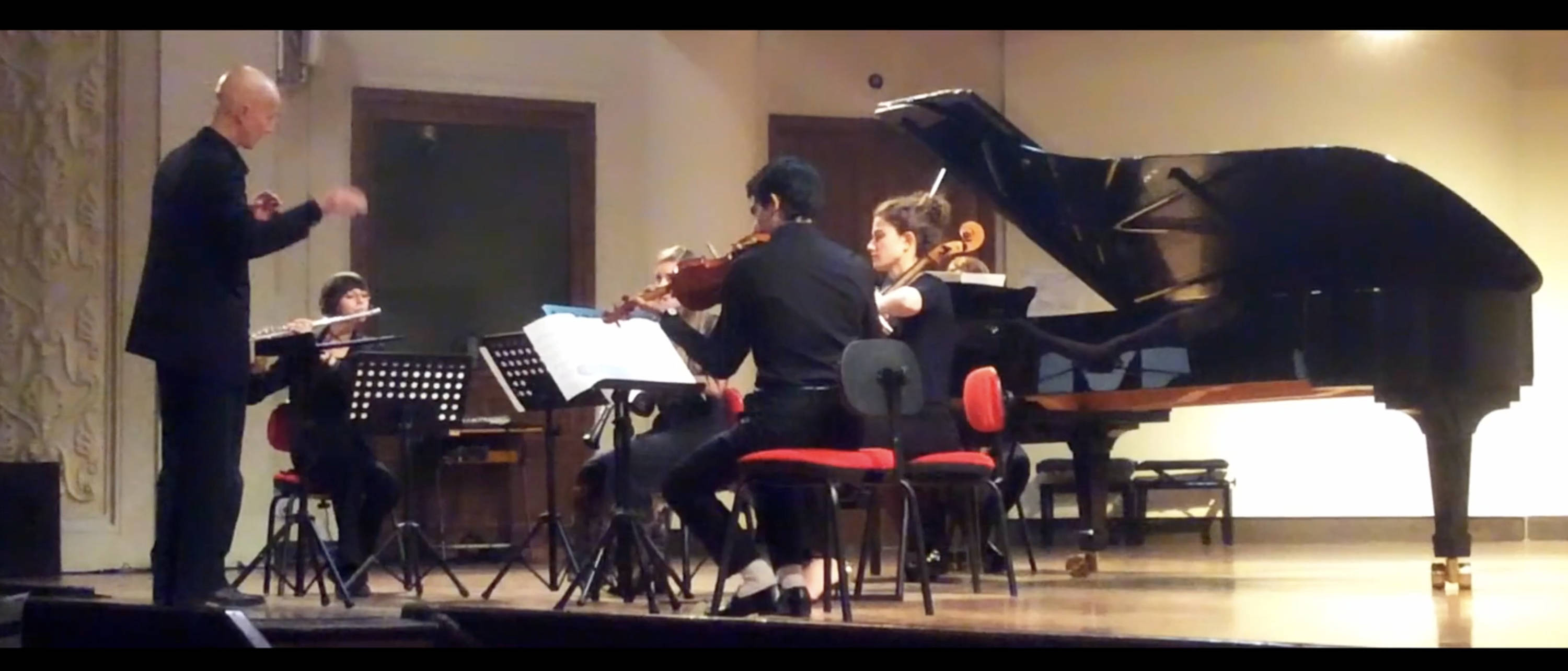 Ensemble di musica contemporanea del Conservatorio Verdi | Carlo Bertola