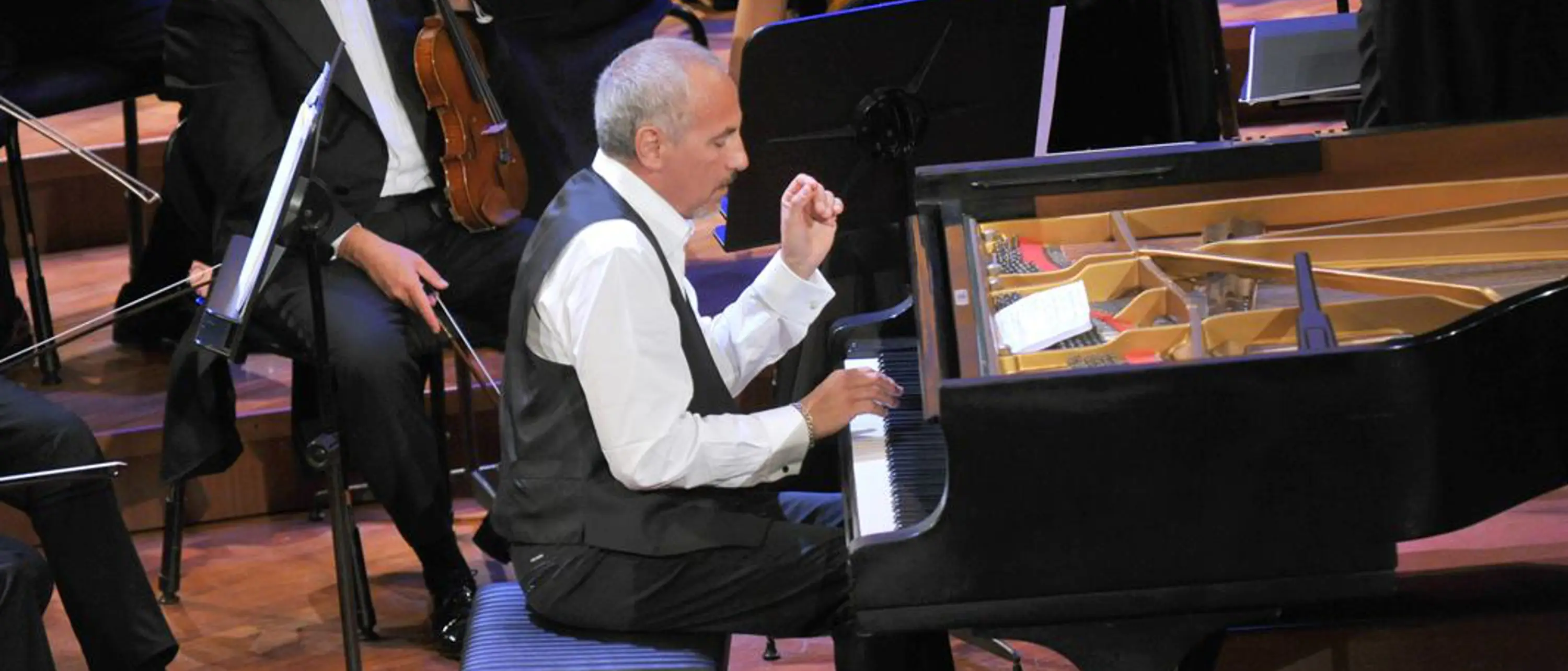 Danilo Rea con l'Orchestra Sinfonica Nazionale della RAI