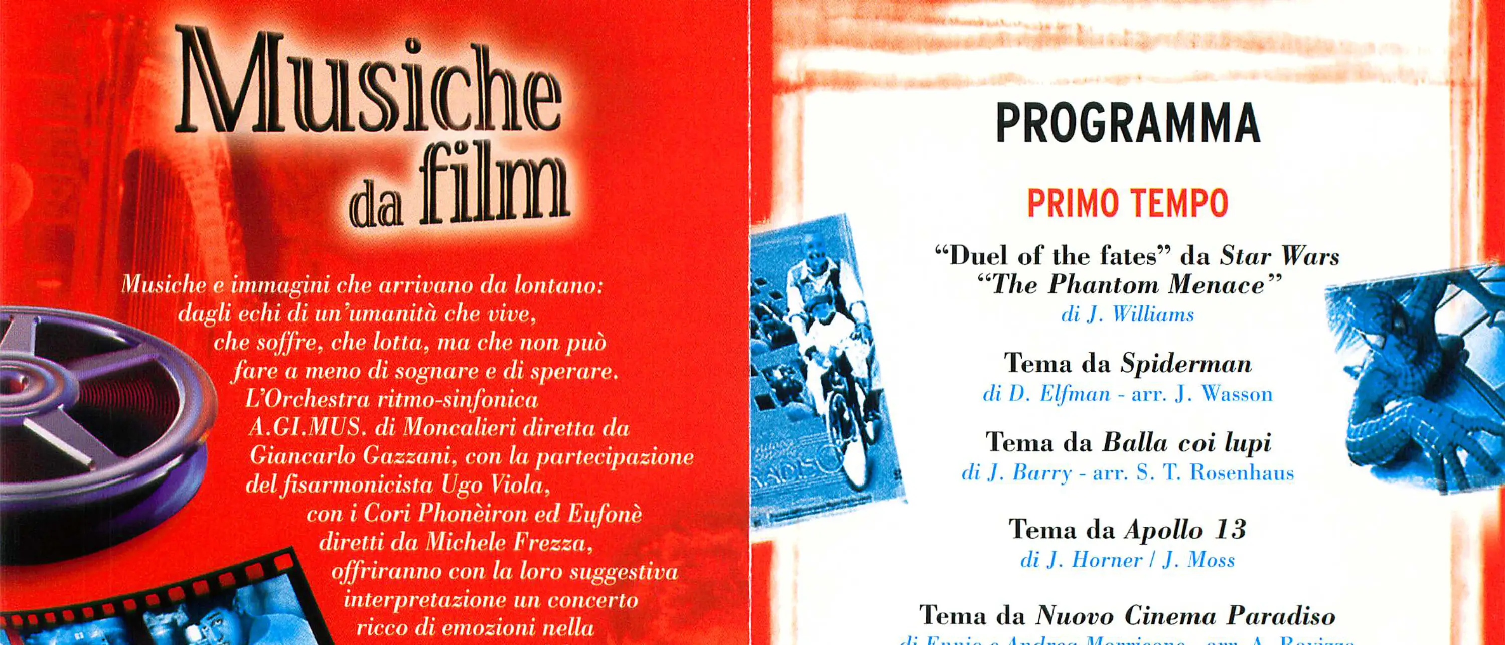 Locandina musiche da film 2003