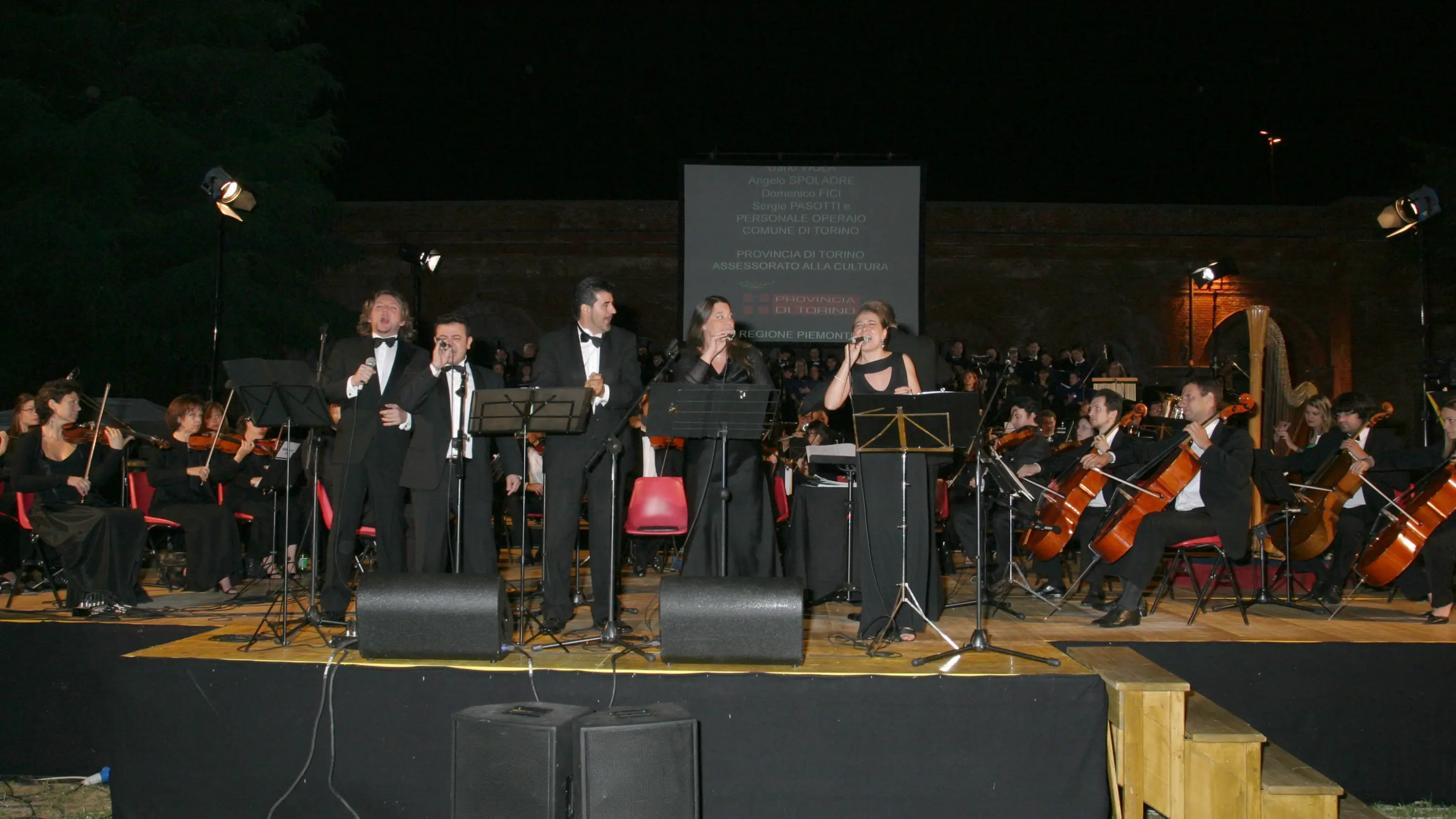 Alessandro Cora, Andrea Casamento, Ugo Viola, Carola Cora, Laura Ghirardi