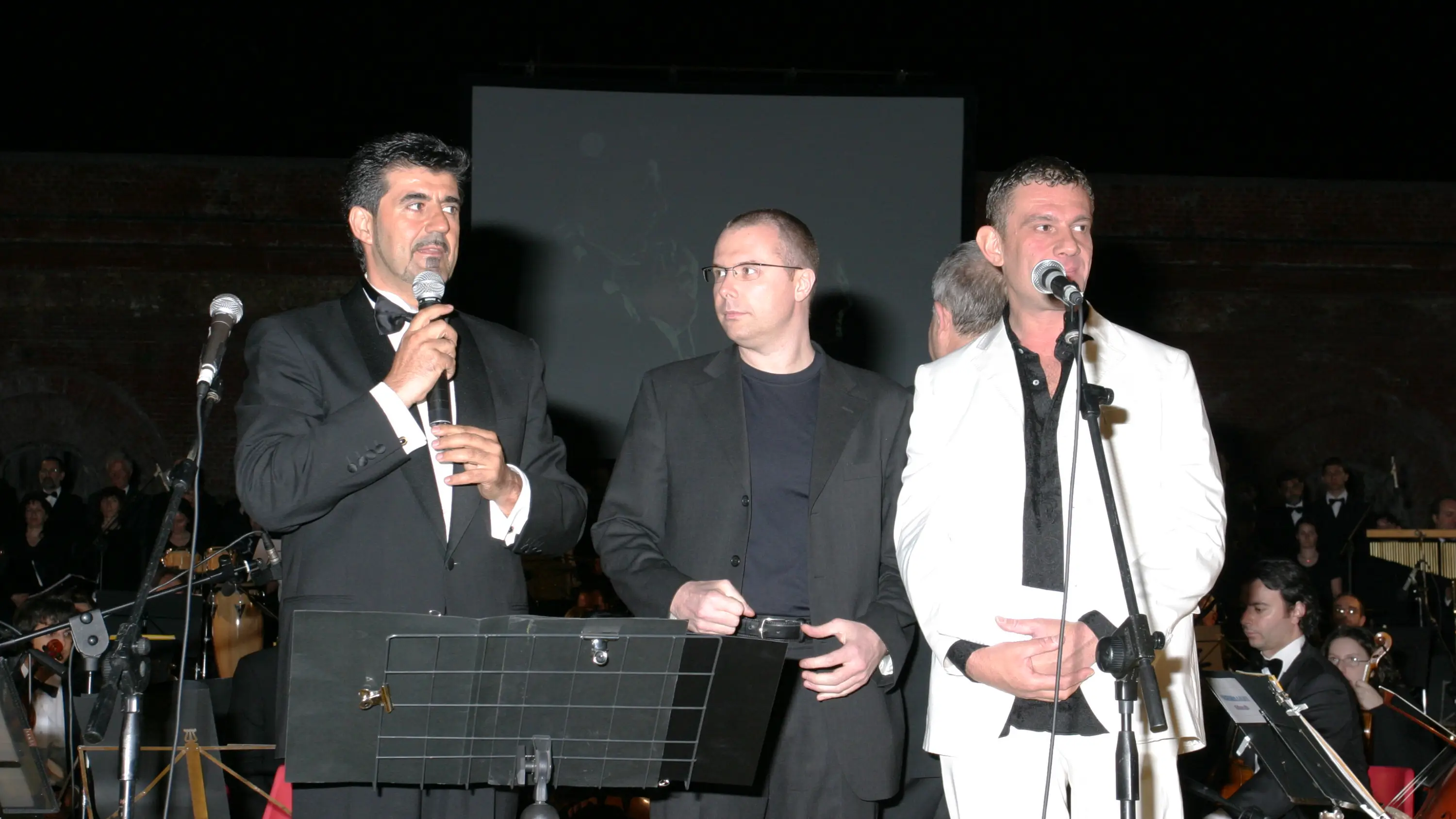 Ugo Viola, Andrea Ravizza e Ciro Imparato