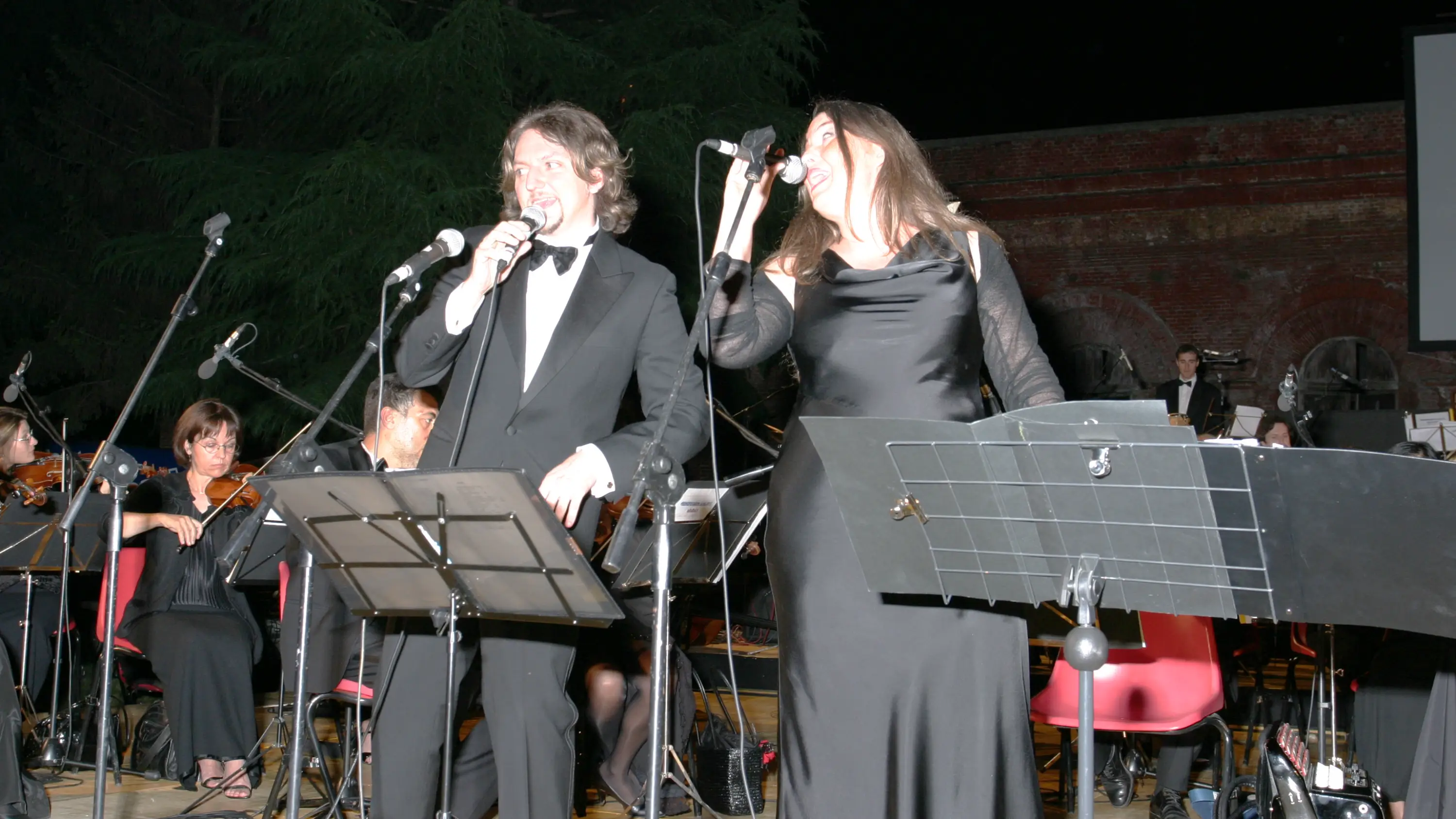 Carola Cora e Alessandro Cora