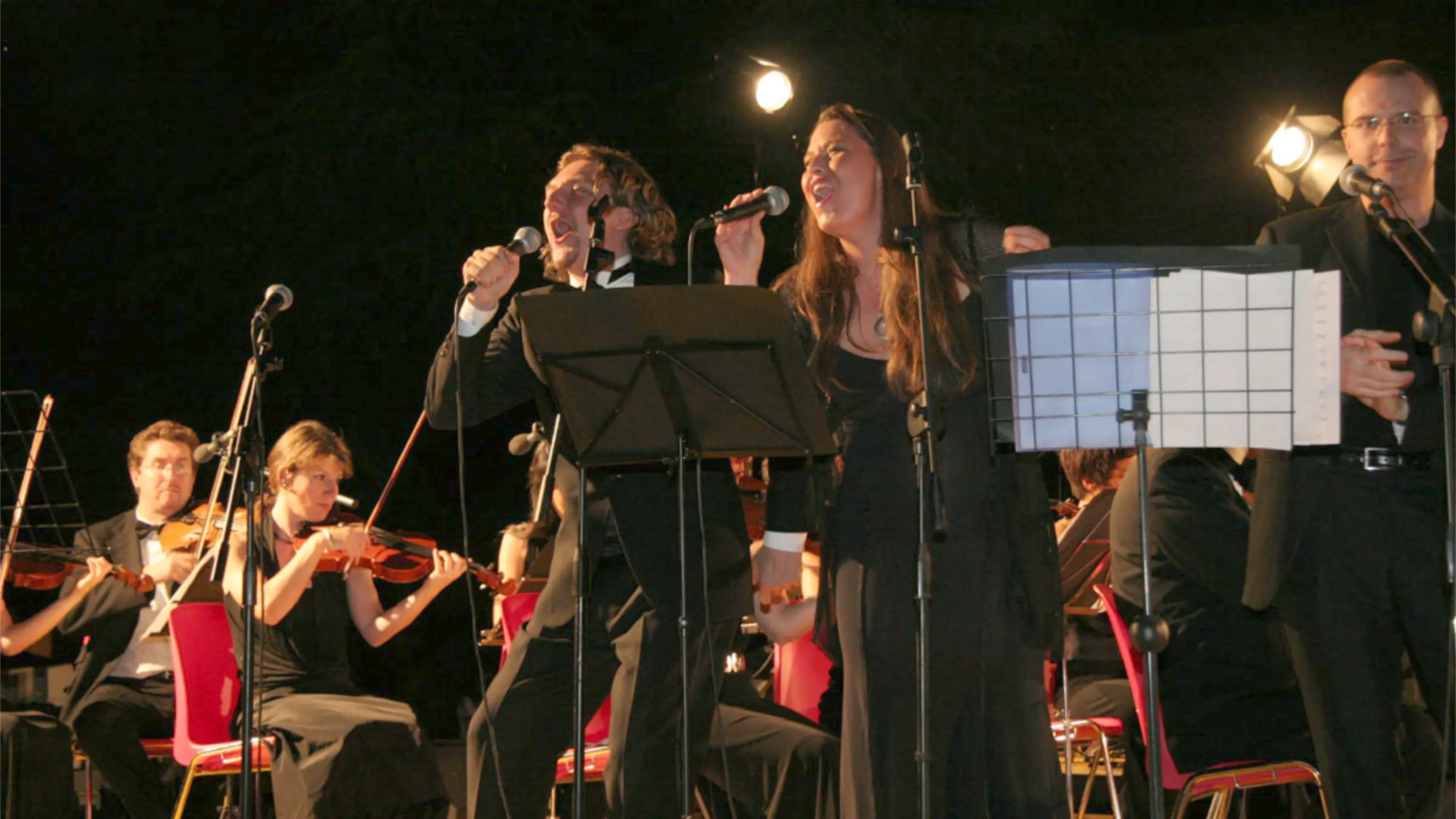 Alessandro Cora e Carola Cora
