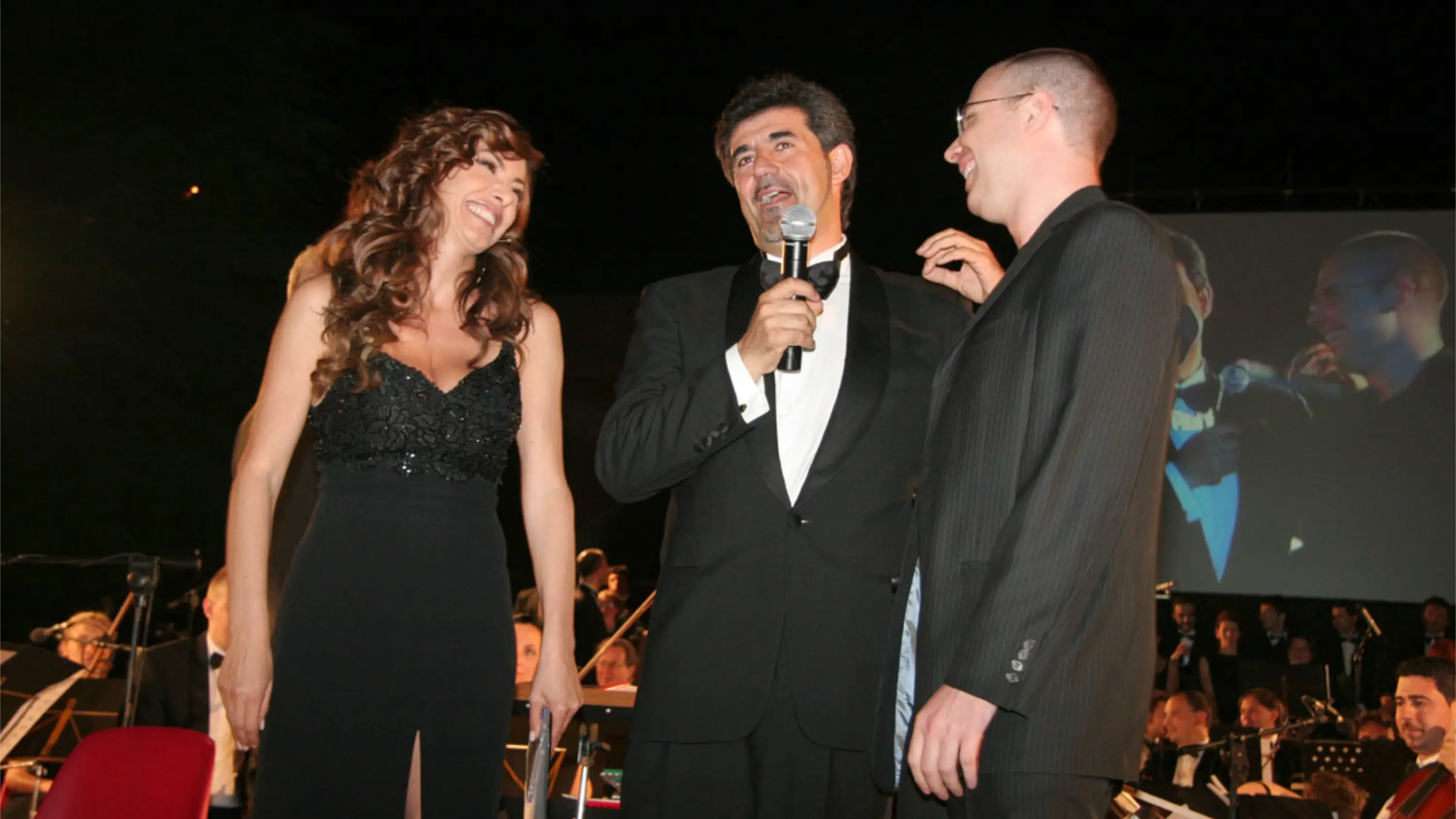 Emanuela Folliero, Ugo Viola e Andrea Ravizza