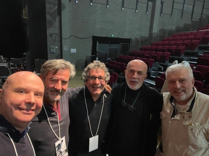Andrea Ravizza, Ugo Viola, Fulvio Chiara, Fulvio Albano, Luca Rigazio
