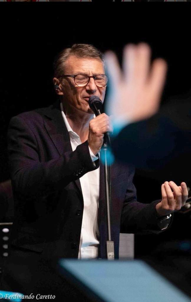 Gegè Telesforo [ph: E. Corazziari]