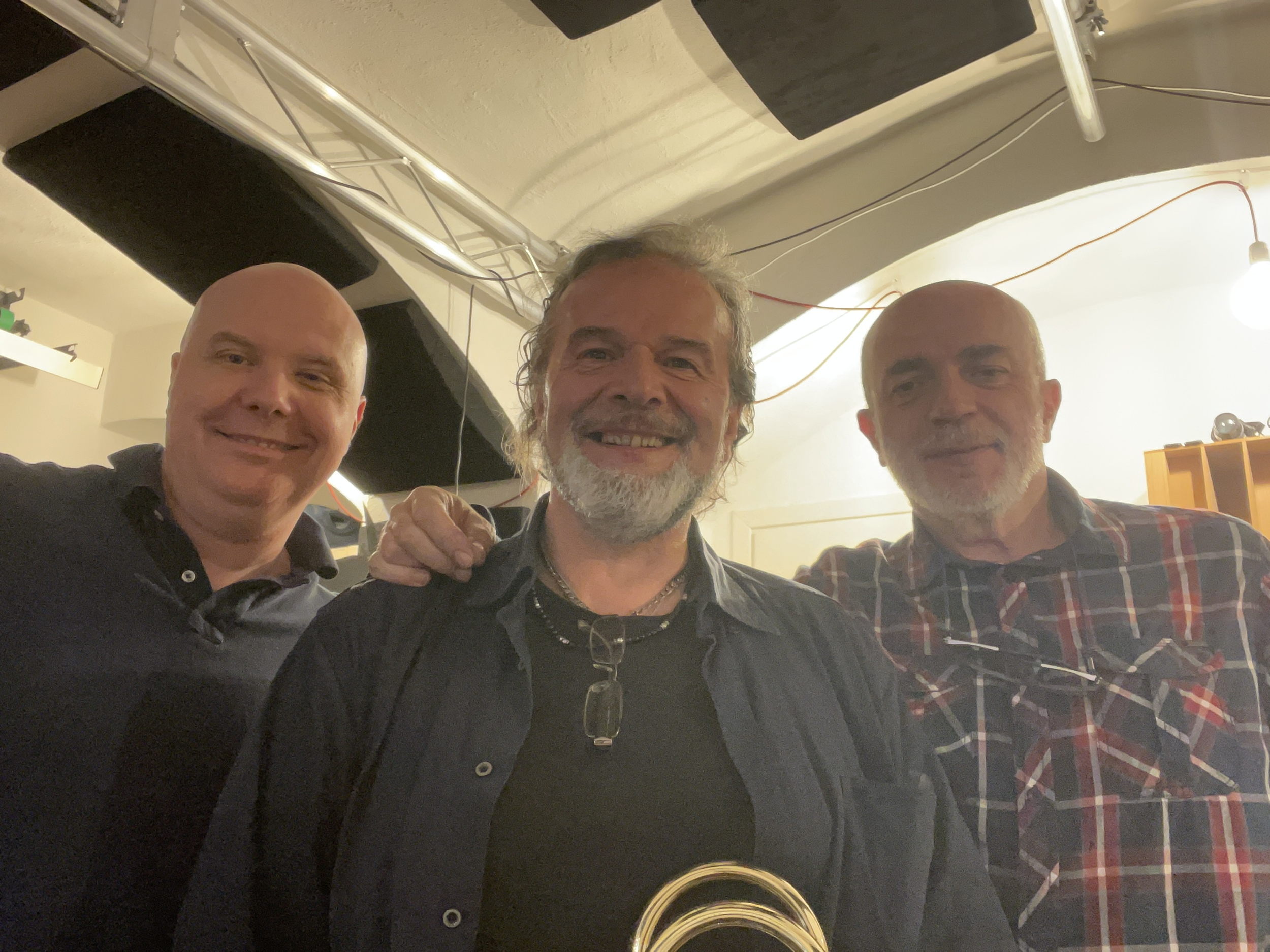 Andrea Ravizza, Gianfranco Marchesi e Fulvio Albano