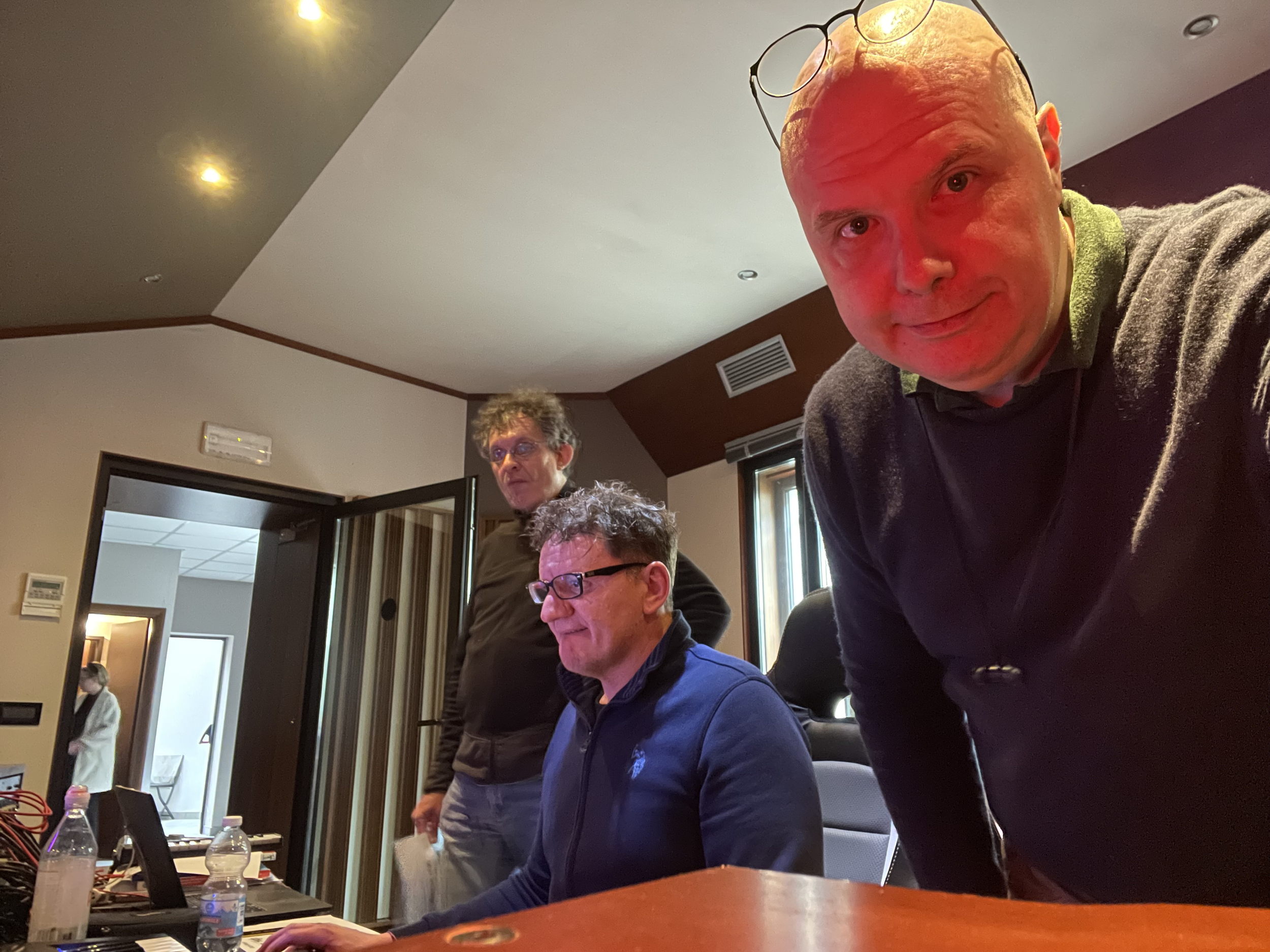 Claudio Chiara, Carlo Miori e Andrea Ravizza