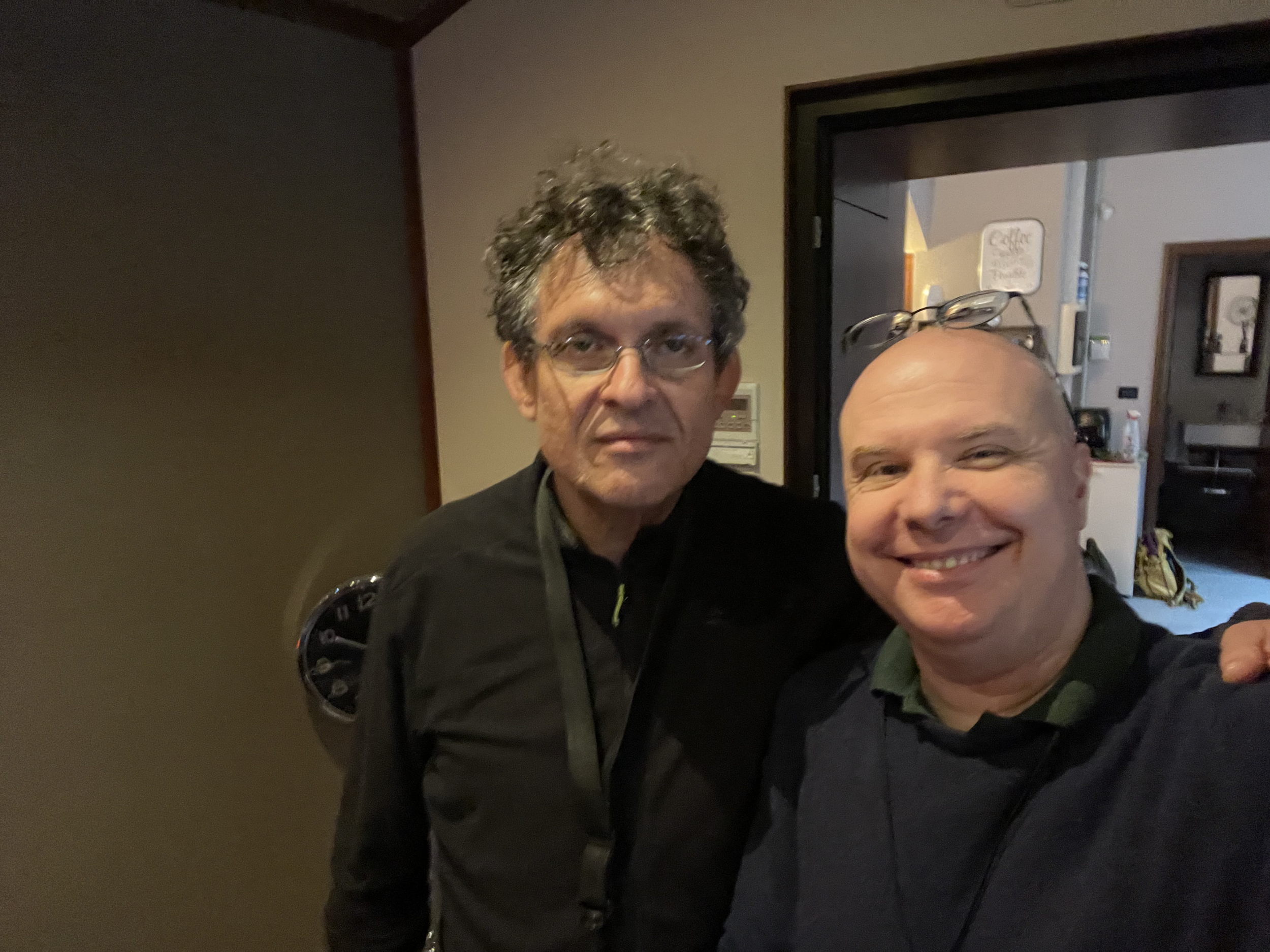 Claudio Chiara e Andrea Ravizza