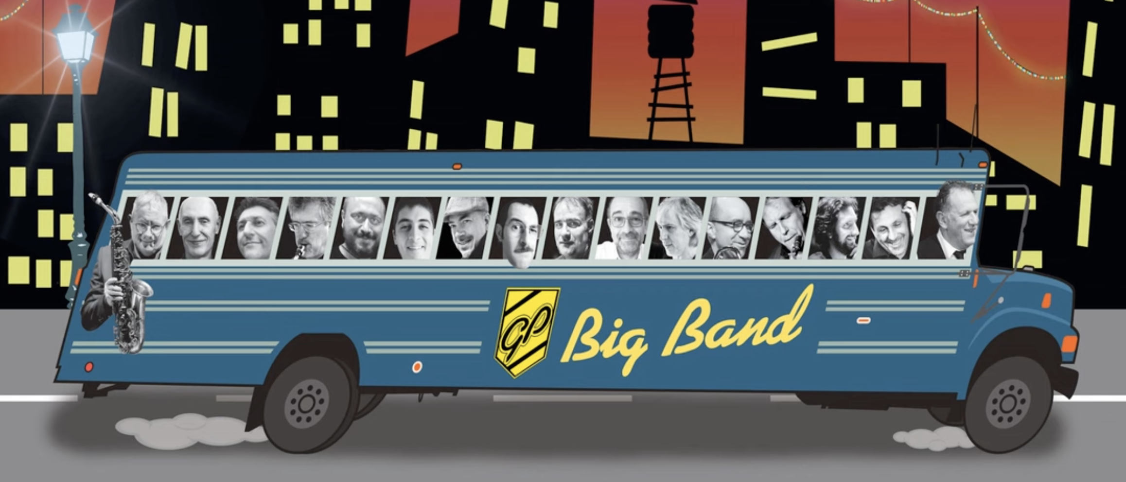 Black Mirror | GP Big band