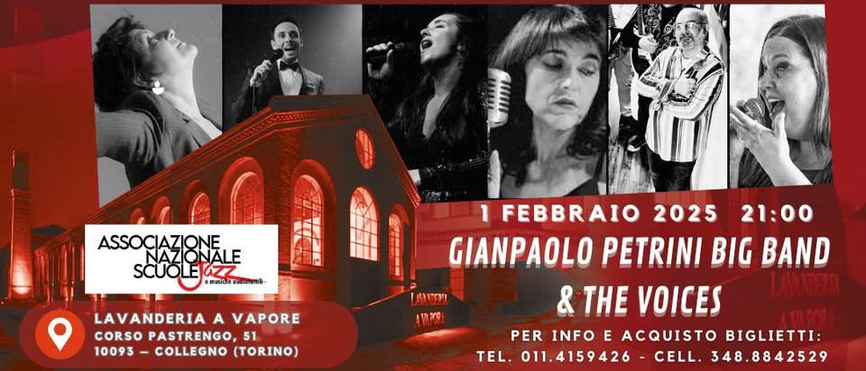 GianPaolo Petrini and the voices