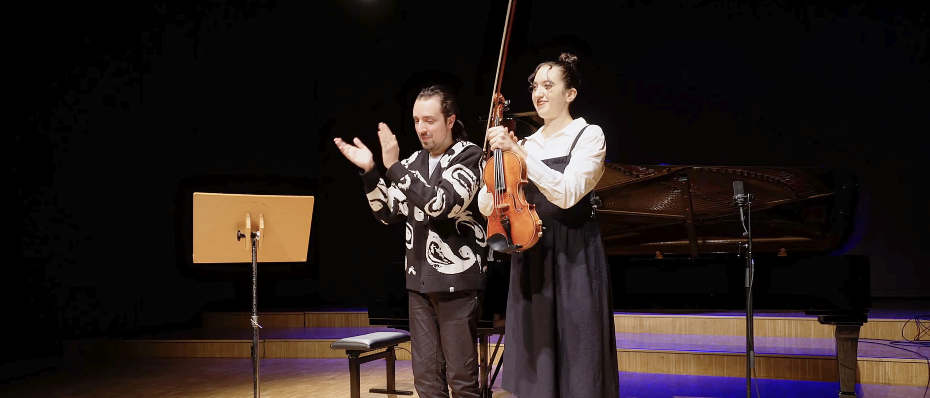 Umberto Beccaria e Maria Alejandra Jimenez