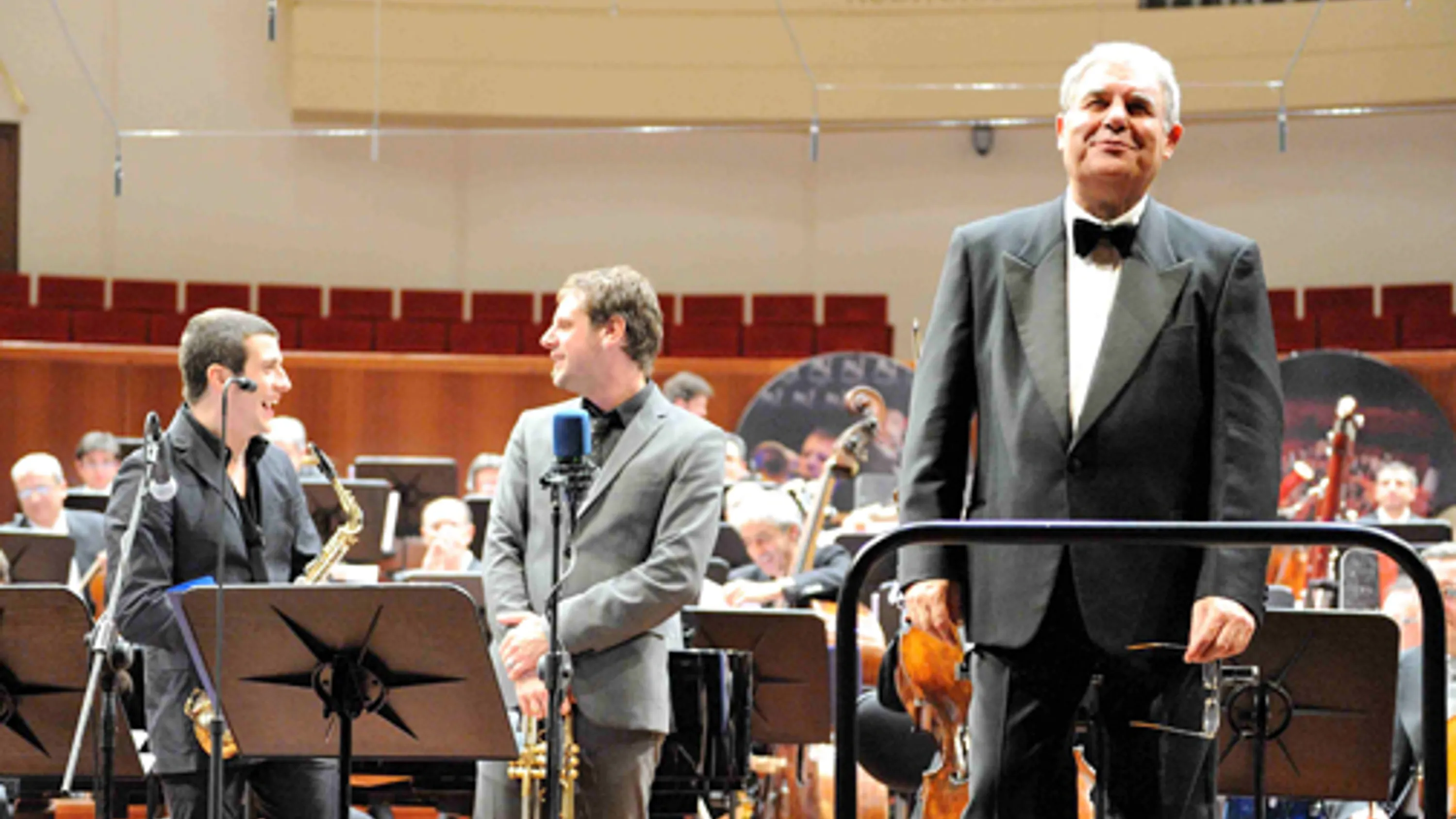 Francesco Cafiso, Fabrizio Bosso, Giancarlo Gazzani · Auditorium RAI · 2009 · photo Ferdinando Caretto