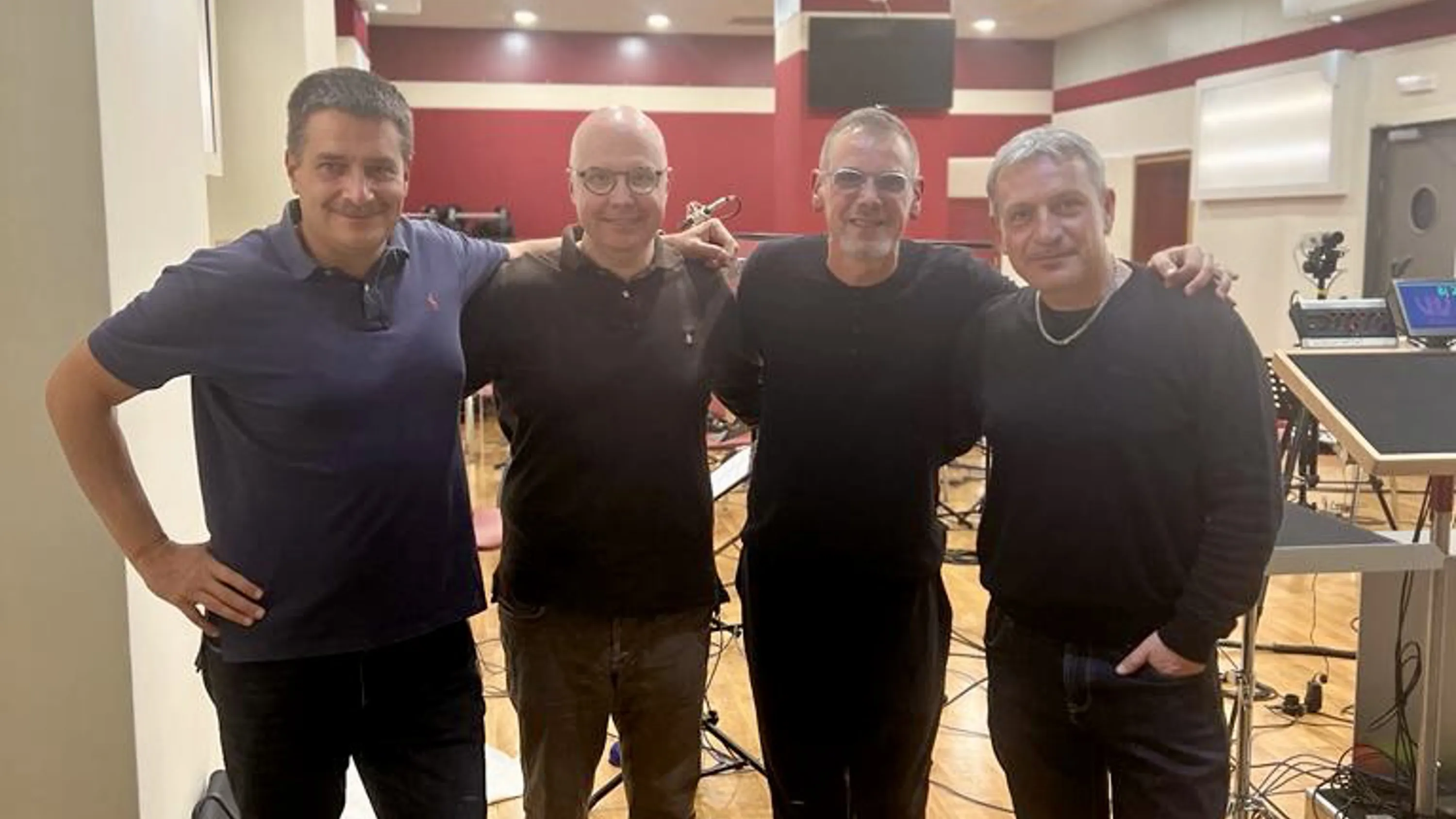 Marco Barberis, Andrea Ravizza, Fabrizio Bosso e Nico gori · Digital Records Roma · 2023